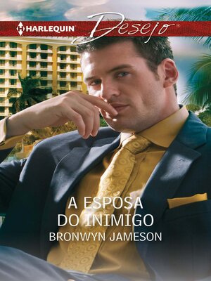 cover image of A esposa do inimigo